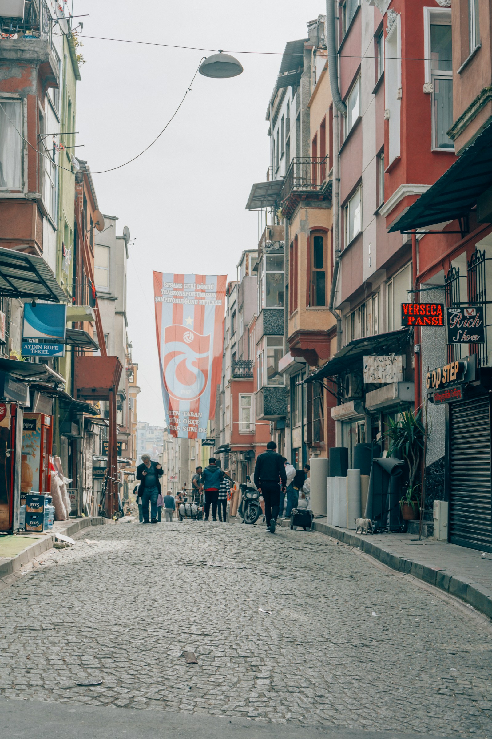 Istanbul alley sample