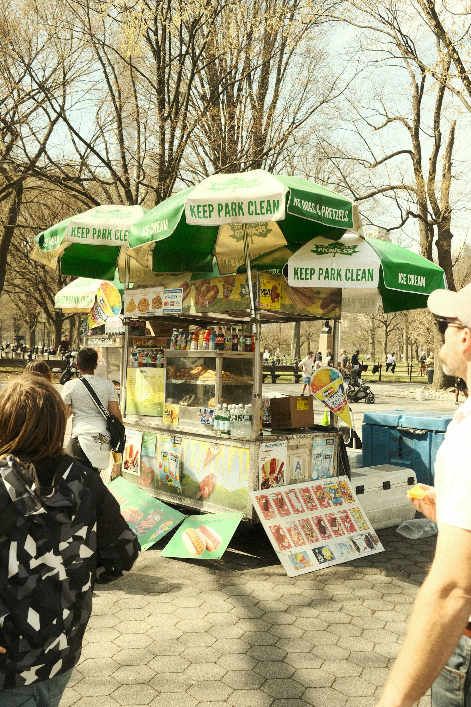 Soft park color sample